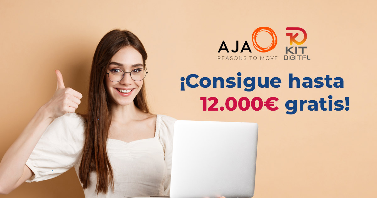 imagen mujer solicitando ayuda kit digital